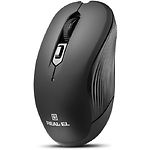 Изображение Мышка REAL-EL RM-331W Wireless Black (EL123200044) USB, 5 key, 1 Wheel, 1600dpi, Silent click #8 Фото Мышка REAL-EL RM-331W Wireless Black (EL123200044) USB, 5 key, 1 Wheel, 1600dpi, Silent click #8