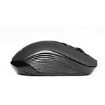 Изображение Мышка REAL-EL RM-331W Wireless Black (EL123200044) USB, 5 key, 1 Wheel, 1600dpi, Silent click #2 Фото Мышка REAL-EL RM-331W Wireless Black (EL123200044) USB, 5 key, 1 Wheel, 1600dpi, Silent click #2