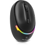 Изображение Мышка REAL-EL RM-440W Wireless/BT Black (EL123200045) Type-C, аккумулятор, подсветка #7 Фото Мышка REAL-EL RM-440W Wireless/BT Black (EL123200045) Type-C, аккумулятор, подсветка #7