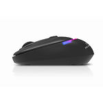 Изображение Мышка REAL-EL RM-440W Wireless/BT Black (EL123200045) Type-C, аккумулятор, подсветка #5 Фото Мышка REAL-EL RM-440W Wireless/BT Black (EL123200045) Type-C, аккумулятор, подсветка #5