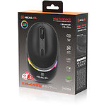 Изображение Мышка REAL-EL RM-440W Wireless/BT Black (EL123200045) Type-C, аккумулятор, подсветка #4 Фото Мышка REAL-EL RM-440W Wireless/BT Black (EL123200045) Type-C, аккумулятор, подсветка #4
