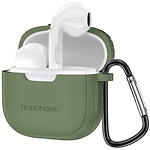 Фото BOROFONE BW29 Forest Green Charm (BW29FG) TWS Bluetooth гарнитура