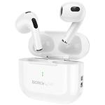 Изображение BOROFONE BW58 White (6941991107443) TWS Bluetooth гарнитура Фото BOROFONE BW58 White (6941991107443) TWS Bluetooth гарнитура