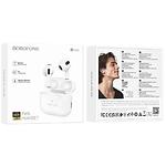 Изображение BOROFONE BW58 White (6941991107443) TWS Bluetooth гарнитура #5 Фото BOROFONE BW58 White (6941991107443) TWS Bluetooth гарнитура #5