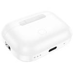 Изображение HOCO EW56 Generoso TWS Bluetooth White (6942007606691) гарнитура #4 Фото HOCO EW56 Generoso TWS Bluetooth White (6942007606691) гарнитура #4