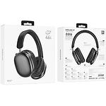 Изображение BOROFONE BO27 Rhyme Black (6941991109959) Bluetooth наушники с микрофоном с оголовьем #4 Фото BOROFONE BO27 Rhyme Black (6941991109959) Bluetooth наушники с микрофоном с оголовьем #4