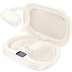 Фото BOROFONE BW73 Lucky Open Milky White (6941991114847) TWS Bluetooth гарнитура