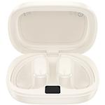 Фото BOROFONE BW73 Lucky Open Milky White (6941991114847) TWS Bluetooth гарнитура #1