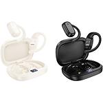 Фото BOROFONE BW73 Lucky Open Milky White (6941991114847) TWS Bluetooth гарнитура #3