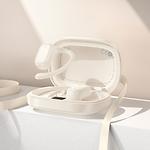 Фото BOROFONE BW73 Lucky Open Milky White (6941991114847) TWS Bluetooth гарнитура #4