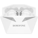 Фото BOROFONE BW24 White Magic waves (BW24W) TWS Bluetooth гарнитура