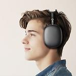 Фото BOROFONE BO22 Plus Elegant Space Gray (6941991115219) Bluetooth наушники с микрофоном с оголовьем #3