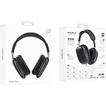 Фото BOROFONE BO22 Plus Elegant Space Gray (6941991115219) Bluetooth наушники с микрофоном с оголовьем #4
