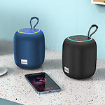 Изображение HOCO HC14 Link Sports Black (6931474778338) портативная колонка 5W, 1.2Ah аккум.,BT, USB, micro-SD #4 Фото HOCO HC14 Link Sports Black (6931474778338) портативная колонка 5W, 1.2Ah аккум.,BT, USB, micro-SD #4
