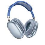 BOROFONE BO22 Plus Elegant Sky Blue (6941991115226) Bluetooth наушники с микрофоном с оголовьем - фото