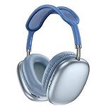 Фото BOROFONE BO22 Plus Elegant Sky Blue (6941991115226) Bluetooth наушники с микрофоном с оголовьем #1