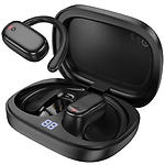 Фото BOROFONE BW73 Lucky Open Milky Black (6941991114830) TWS Bluetooth гарнитура
