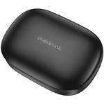 Фото BOROFONE BW73 Lucky Open Milky Black (6941991114830) TWS Bluetooth гарнитура #1