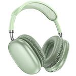 BOROFONE BO22 Plus Elegant Green (6941991115233) Bluetooth наушники с микрофоном с оголовьем - фото