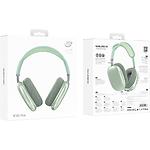 Фото BOROFONE BO22 Plus Elegant Green (6941991115233) Bluetooth наушники с микрофоном с оголовьем #2