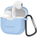 Фото BOROFONE BW29 Azure Blue Charm (BW29AU) TWS Bluetooth гарнитура