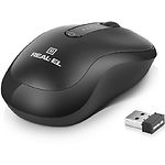 Изображение Мышка REAL-EL RM-450W Wireless/BT Black (EL123200046) Type-C, аккумулятор #7 Фото Мышка REAL-EL RM-450W Wireless/BT Black (EL123200046) Type-C, аккумулятор #7