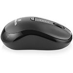 Изображение Мышка REAL-EL RM-450W Wireless/BT Black (EL123200046) Type-C, аккумулятор #5 Фото Мышка REAL-EL RM-450W Wireless/BT Black (EL123200046) Type-C, аккумулятор #5