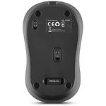 Изображение Мышка REAL-EL RM-450W Wireless/BT Black (EL123200046) Type-C, аккумулятор #4 Фото Мышка REAL-EL RM-450W Wireless/BT Black (EL123200046) Type-C, аккумулятор #4