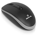 Изображение Мышка REAL-EL RM-455W Wireless/BT Black-grey (EL123200047) Type-C, аккумулятор #3 Фото Мышка REAL-EL RM-455W Wireless/BT Black-grey (EL123200047) Type-C, аккумулятор #3