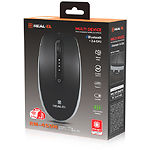 Изображение Мышка REAL-EL RM-455W Wireless/BT Black-grey (EL123200047) Type-C, аккумулятор #1 Фото Мышка REAL-EL RM-455W Wireless/BT Black-grey (EL123200047) Type-C, аккумулятор #1