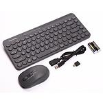 Изображение Клавиатура+мышь A4tech FG3200 Air2 Fstyler беспроводная, USB, Grey #4 Фото Клавиатура+мышь A4tech FG3200 Air2 Fstyler беспроводная, USB, Grey #4