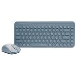 Изображение Клавиатура+мышь A4tech FG3200 Air2 Fstyler беспроводная, USB, Blue Фото Клавиатура+мышь A4tech FG3200 Air2 Fstyler беспроводная, USB, Blue