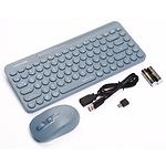 Изображение Клавиатура+мышь A4tech FG3200 Air2 Fstyler беспроводная, USB, Blue #4 Фото Клавиатура+мышь A4tech FG3200 Air2 Fstyler беспроводная, USB, Blue #4