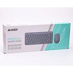 Изображение Клавиатура+мышь A4tech FG3200 Air2 Fstyler беспроводная, USB, Blue #6 Фото Клавиатура+мышь A4tech FG3200 Air2 Fstyler беспроводная, USB, Blue #6