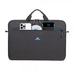 Изображение Сумка для Notebook RivaCase 5516 Black с диагональю дисплея 15.6", Gremio #8 Фото Сумка для Notebook RivaCase 5516 Black с диагональю дисплея 15.6", Gremio #8