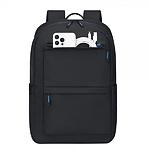 Изображение Рюкзак для Notebook RivaCase 8062 Black с диагональю дисплея 15.6", Boboli #6 Фото Рюкзак для Notebook RivaCase 8062 Black с диагональю дисплея 15.6", Boboli #6