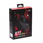 Изображение Мышка A4tech Bloody R72 Ultra Black, игровая, беспроводная, оптическая #10 Фото Мышка A4tech Bloody R72 Ultra Black, игровая, беспроводная, оптическая #10