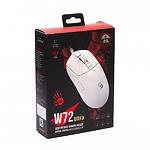 Изображение Мышка A4tech Bloody W72 Ultra White, игровая, проводная USB #11 Фото Мышка A4tech Bloody W72 Ultra White, игровая, проводная USB #11