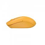 Изображение Мышка A4tech FG15CS Air2 Yellow, беспроводная 2.4 ГГц, бесшумная, аккумулятор #3 Фото Мышка A4tech FG15CS Air2 Yellow, беспроводная 2.4 ГГц, бесшумная, аккумулятор #3