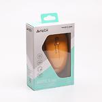 Изображение Мышка A4tech FG15CS Air2 Yellow, беспроводная 2.4 ГГц, бесшумная, аккумулятор #12 Фото Мышка A4tech FG15CS Air2 Yellow, беспроводная 2.4 ГГц, бесшумная, аккумулятор #12
