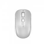 Изображение Мышка A4tech FB26CS Air2 Icy White, беспроводная BT+2.4 ГГц, бесшумная, аккумулятор Фото Мышка A4tech FB26CS Air2 Icy White, беспроводная BT+2.4 ГГц, бесшумная, аккумулятор
