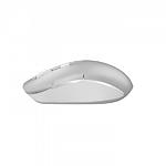 Изображение Мышка A4tech FB26CS Air2 Icy White, беспроводная BT+2.4 ГГц, бесшумная, аккумулятор #3 Фото Мышка A4tech FB26CS Air2 Icy White, беспроводная BT+2.4 ГГц, бесшумная, аккумулятор #3