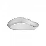 Изображение Мышка A4tech FB26CS Air2 Icy White, беспроводная BT+2.4 ГГц, бесшумная, аккумулятор #4 Фото Мышка A4tech FB26CS Air2 Icy White, беспроводная BT+2.4 ГГц, бесшумная, аккумулятор #4