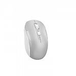 Изображение Мышка A4tech FB26CS Air2 Icy White, беспроводная BT+2.4 ГГц, бесшумная, аккумулятор #7 Фото Мышка A4tech FB26CS Air2 Icy White, беспроводная BT+2.4 ГГц, бесшумная, аккумулятор #7