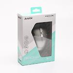 Изображение Мышка A4tech FB26CS Air2 Icy White, беспроводная BT+2.4 ГГц, бесшумная, аккумулятор #10 Фото Мышка A4tech FB26CS Air2 Icy White, беспроводная BT+2.4 ГГц, бесшумная, аккумулятор #10