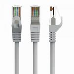 Изображение Кабель patch cord 0.5м UTP Gray Cablexpert (PP6U-CU-0.5M) кат. 6, литой, 50u Фото Кабель patch cord 0.5м UTP Gray Cablexpert (PP6U-CU-0.5M) кат. 6, литой, 50u