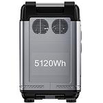 Фото Портативная зарядная станция OUKITEL P5000E PRO 4000W, LiFePO4, 5120Wh, Charging 90min to 80% #4