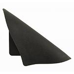 Изображение Коврик для мышки Gembird MP-S-BK-M, black, 260х220 мм #1 Фото Коврик для мышки Gembird MP-S-BK-M, black, 260х220 мм #1