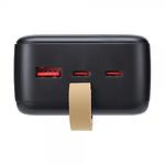 Фото Внешний аккумулятор Power Bank RivaCase RIVAPOWER VA1083, 30000mAh, QC/PD, 65W, Black #6