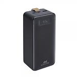 Внешний аккумулятор Power Bank RivaCase RIVAPOWER VA1084, 40000mAh, QC/PD, 65W, Black - фото